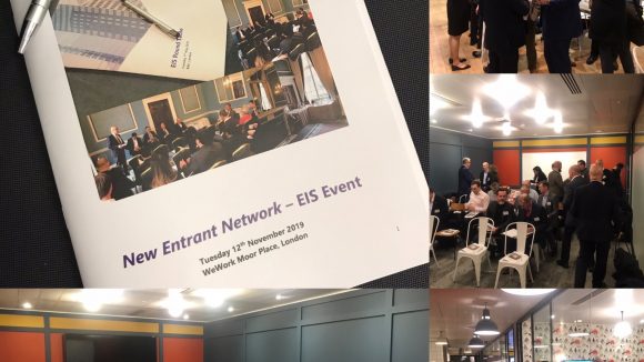 Third in a row – New Entrant Network Event