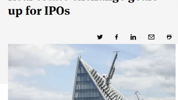 Investors Chronicle: Real estate exchange gears up for IPOs