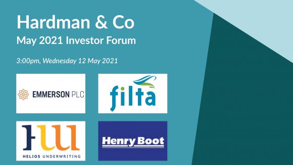 Upcoming event | May 2021 Hardman & Co Investor Forum