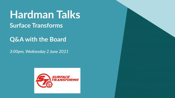 Upcoming event | Meet the Board of Surface Transforms