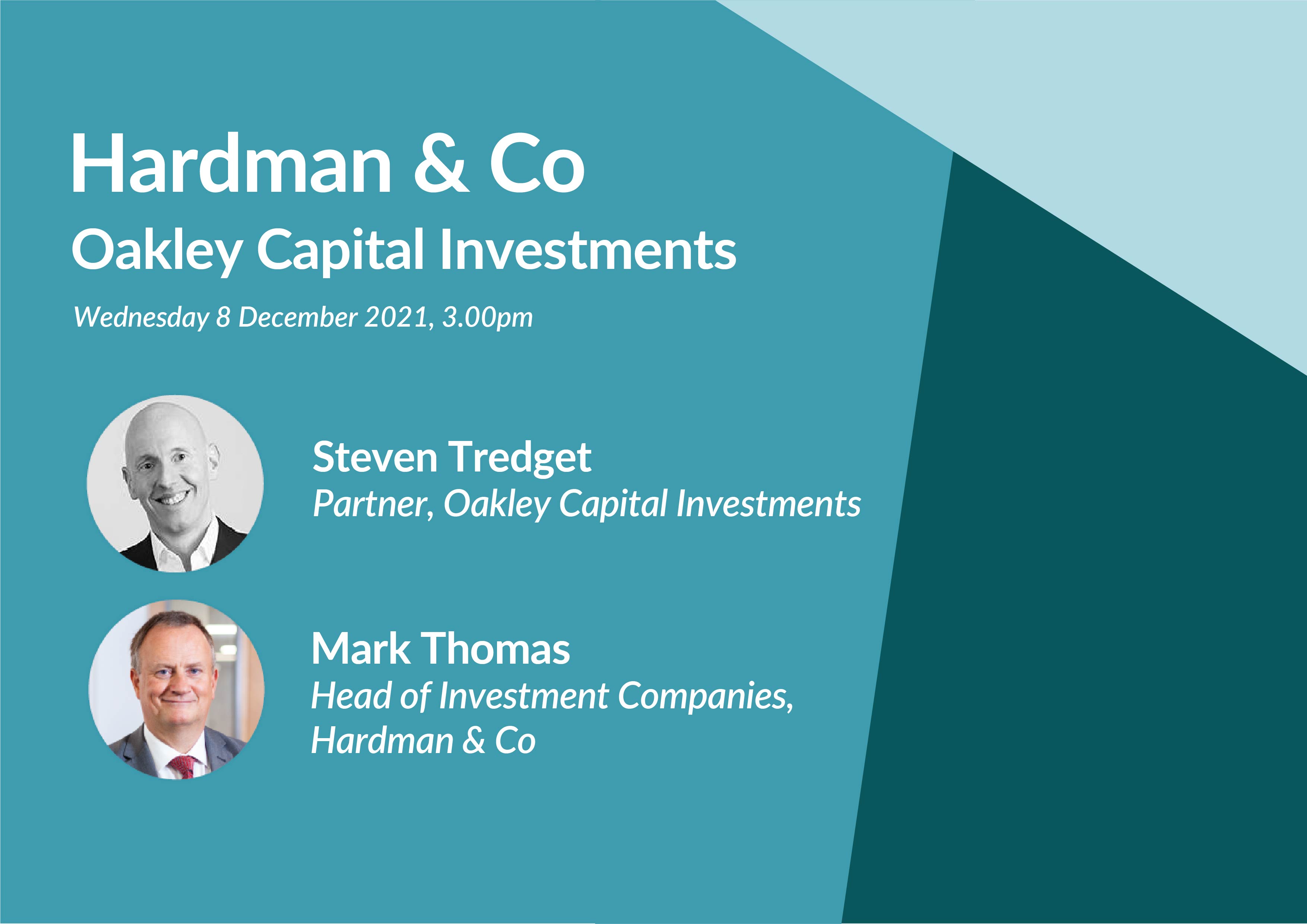 Mart Omsorg drivende Hardman Talks: Everything you wanted to know about private equity but were  afraid to ask! | Hardman & Co