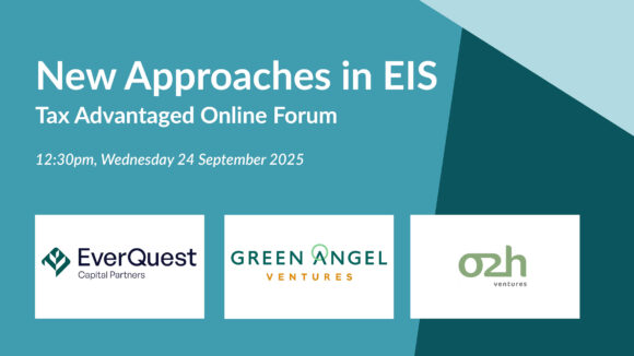 Event | New Approaches in EIS: Tax Advantaged Online Forum