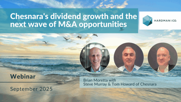 Hardman Talks | Chesnara’s dividend growth and the next wave of M&A opportunities