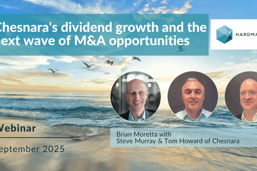 Chesnara dividend growth