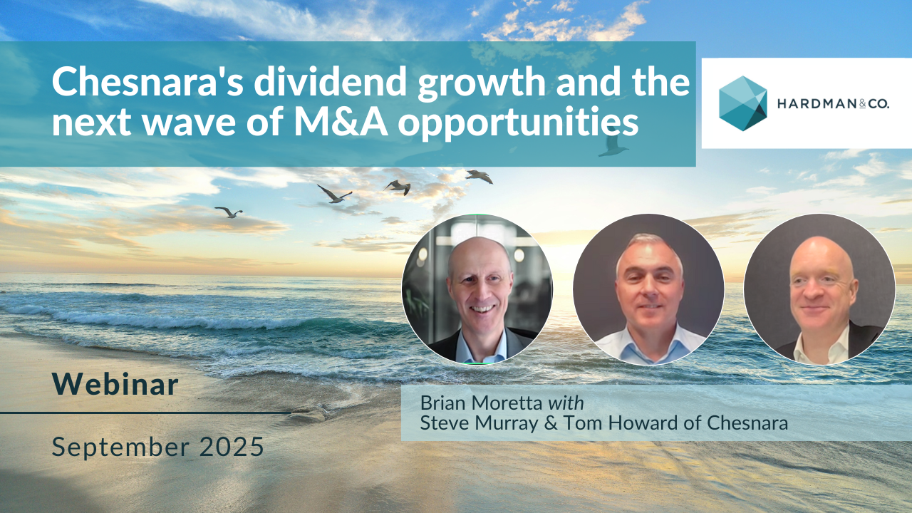 Chesnara dividend growth