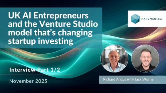 UK AI Entrepreneurs and the Venture Studio model that’s changing startup investing