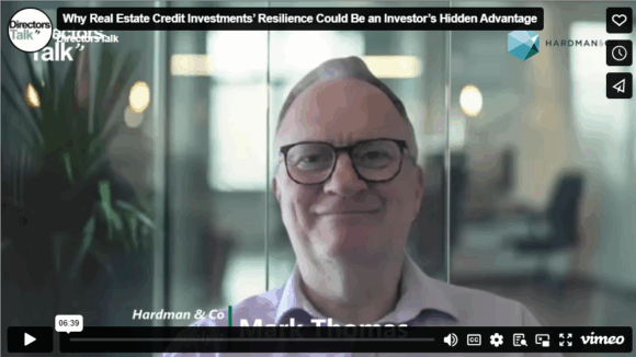 DirectorsTalk Interview on Real Estate Credit Investments | What investors get from investing in RECI