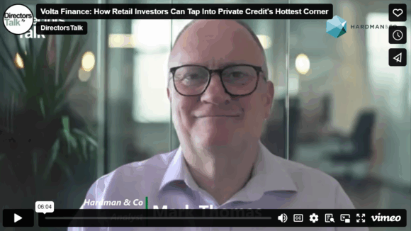 DirectorsTalk Interview on Volta Finance Limited | Liquid access to outperforming CLO market and manager