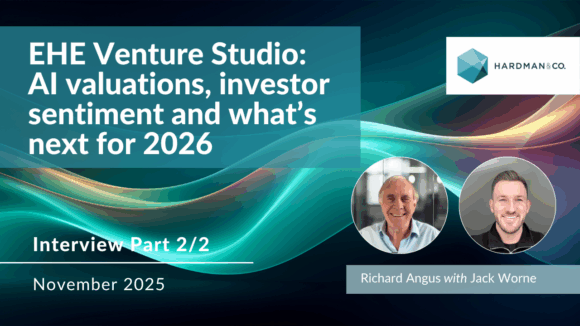 AI valuations, investor sentiment and what’s next for 2026 | EHE Venture Studio insights Part 2/2