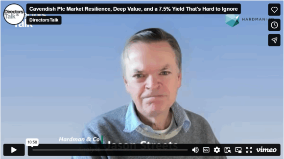 DirectorsTalk Interview on Cavendish plc | Market resilience, deep value, and a 7.5% yield that’s hard to ignore