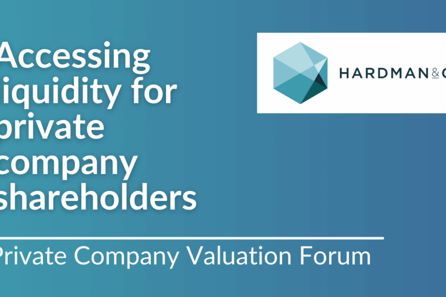 liquidity private company shareholders