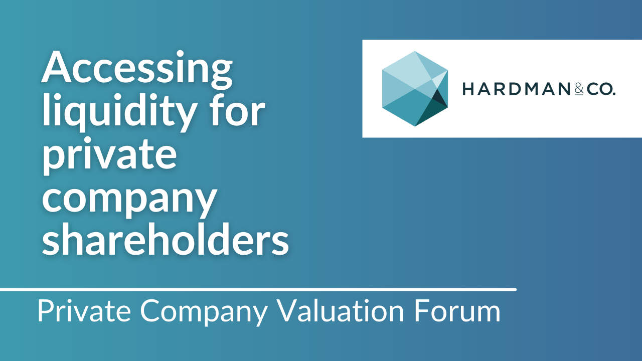 liquidity private company shareholders