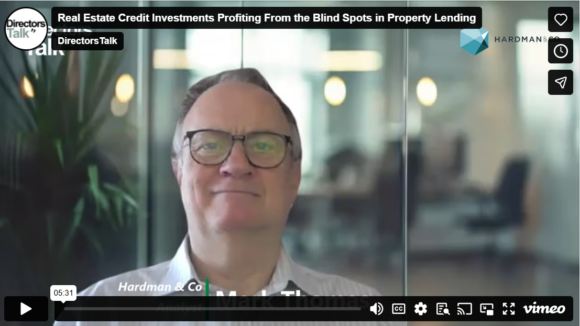 Directors Talk Interview on Real Estate Credit Investments | Investor Day: Focus on the opportunities