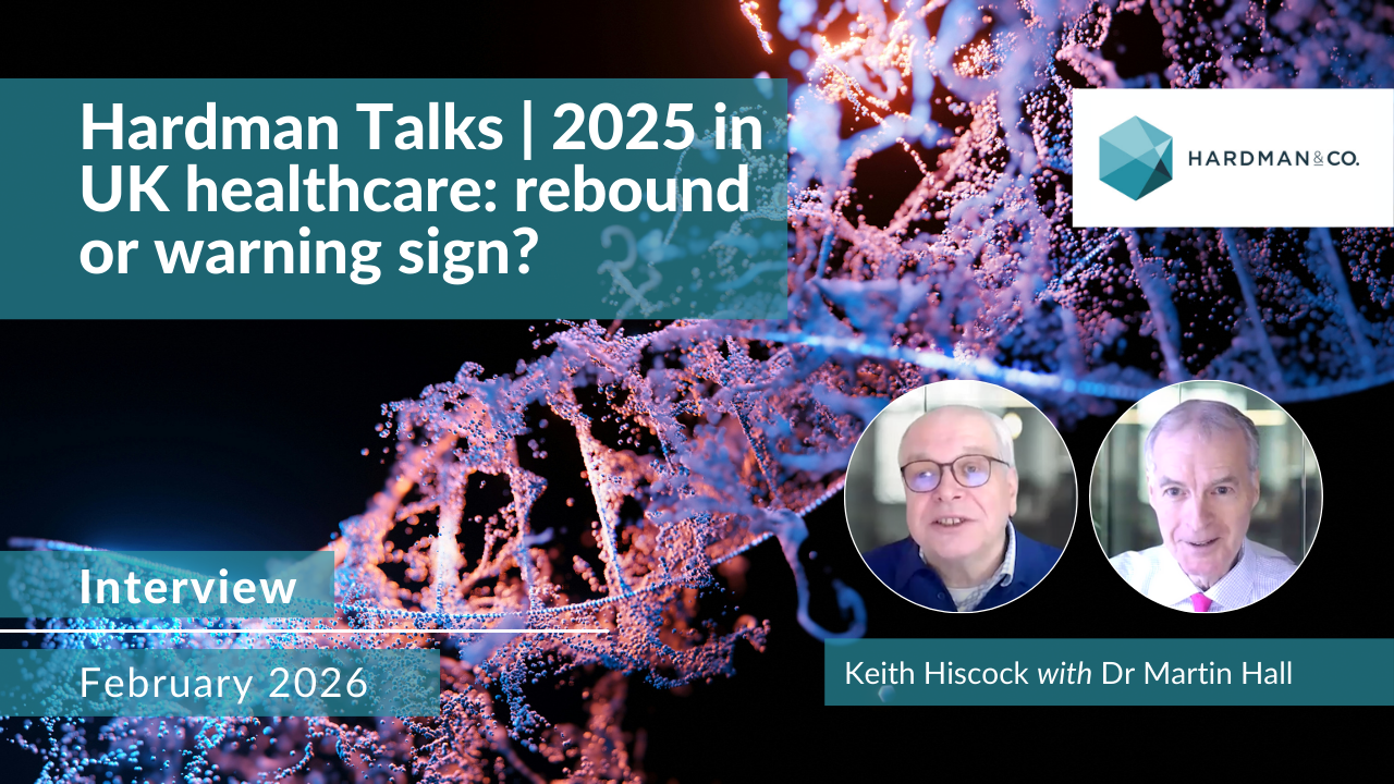 UK healthcare stocks