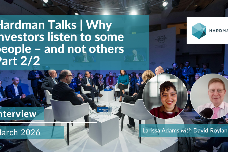 The business of being heard David Roylance