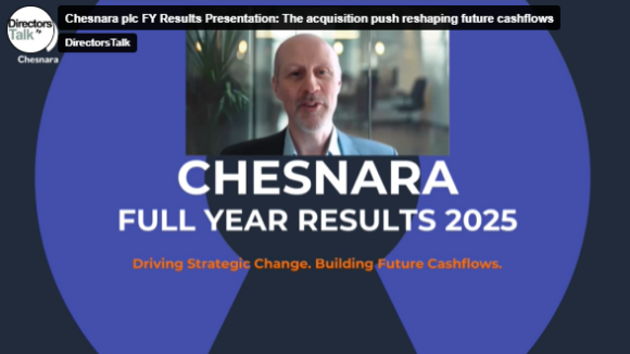 Chesnara plc: Full year results 2025 presentation