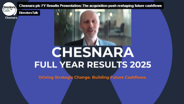Chesnara FY 2025 results