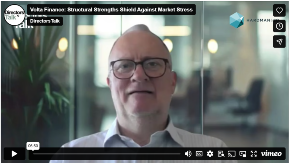 Volta Finance Linted | Credit resilience in uncertain times