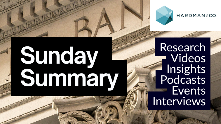 Sunday Summary
