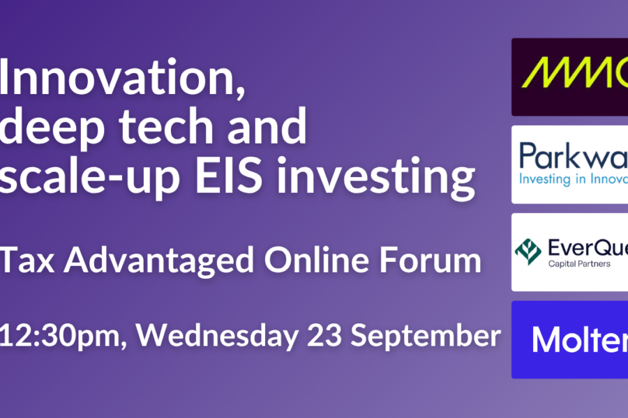 scale-up EIS investing
