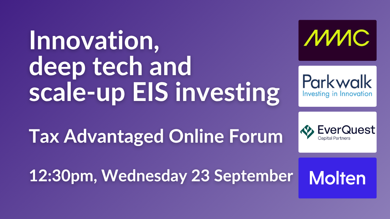 scale-up EIS investing