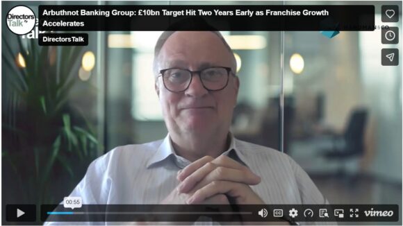 Arbuthnot Banking Group | Interim results: franchise growth for long-term value creation